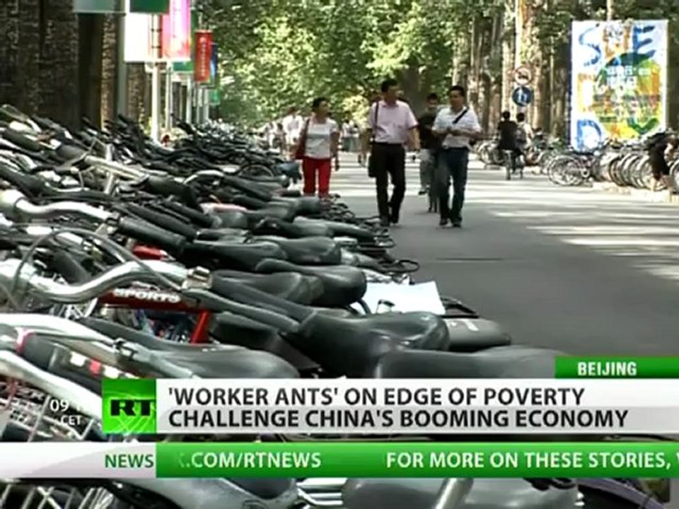 'Ant tribes' with college degrees worthless in China