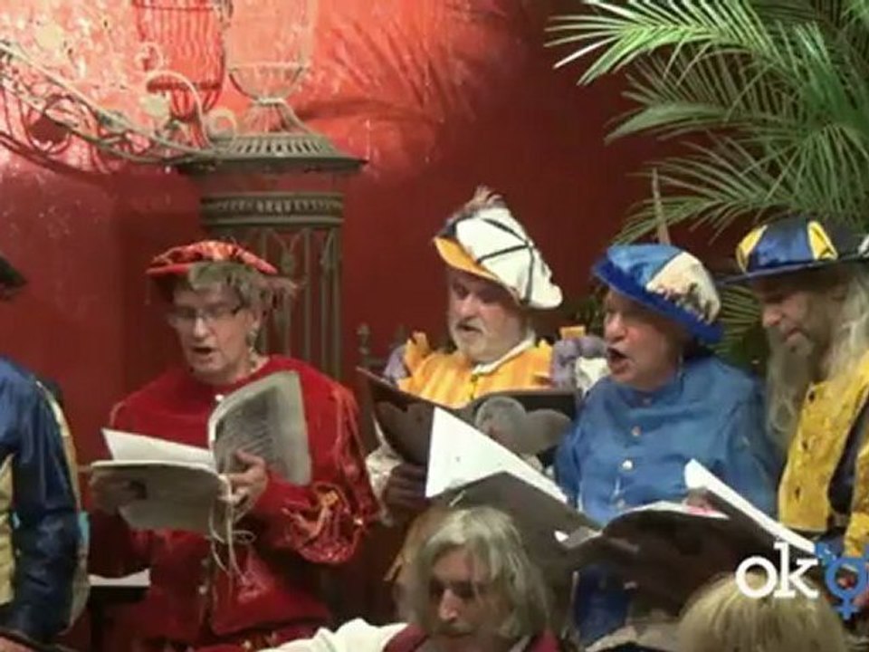 Pézenas - Les Agités du Vocal interprètent "Un Satyre Cornu"