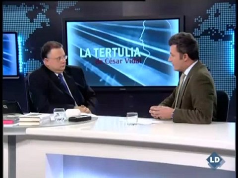 Es la noche de César: Entrevista a Santiago Cervera - 18/10/10