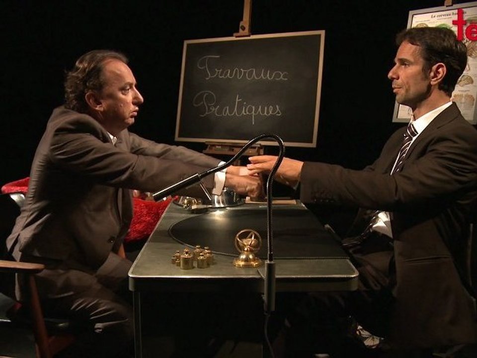 Devenez Un Mentaliste - Les travaux pratiques de Giorgio - Le détecteur de mensonges