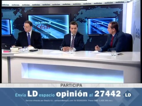 Tertulia económica con Carlos Cuesta y Juan Ramón Rallo - 18/10/10