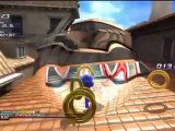 Sonic Unleashed - Spagonia : Rooftop Run Acte 1-2 (Jour)