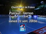Pontault Combault HB - Vernon SVM - Handball ProD2