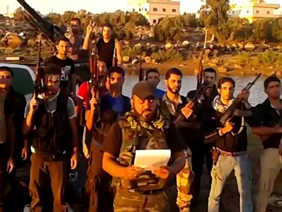 حوران-كتيبة الشهيد احمد الخلف اعاده هيكله سرية الشهيد عطالله الشقير