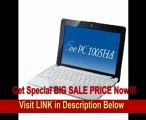 SPECIAL DISCOUNT ASUS Eee PC 1005HA-VU1X-WT 10.1-Inch White Netbook - 8.5 Hour Battery Life