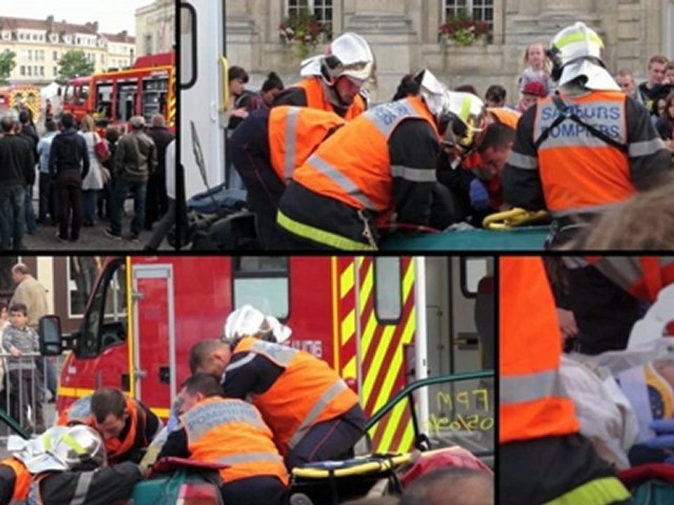 Beauvais, photos de la journée prévention routière 2012