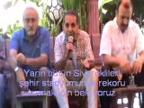 SİVEREKLİLERİN DÜNYA REKORU PROJESİ ŞAİR,YAZAR VE SANATÇILARLA SOHBET