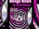 Mirage Wallet (With DVD) by Mark Mason and JB Magic (DVD) - Magic Trick