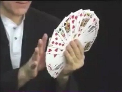Card Fanning Magic (Worlds Greatest Magic) - Magic Trick