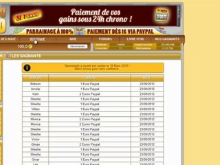 gagner 5euro par jour avec sponsokdo