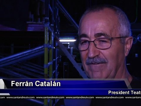 240912 ferran catalan parla de historia de una escalera