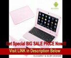 WolVol NEW (Android 4.0 - 1GB RAM) SOLID PINK 10inINK 10inch Laptop Notebook Netbook PC, WiFi and Camera with Google Play, Flash Player, 3D/HD Video (Includes Mini PC Mouse) REVIEW