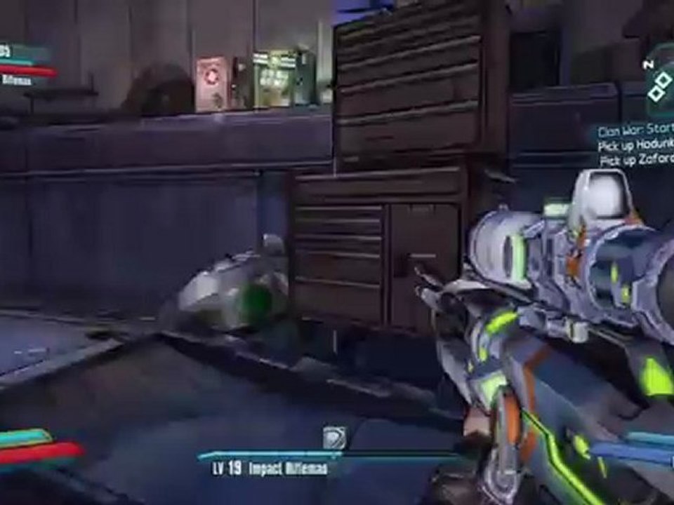 Borderlands Test