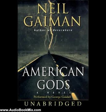 Audio Book Review: American Gods by Neil Gaiman (Author), George Guidall (Narrator)
