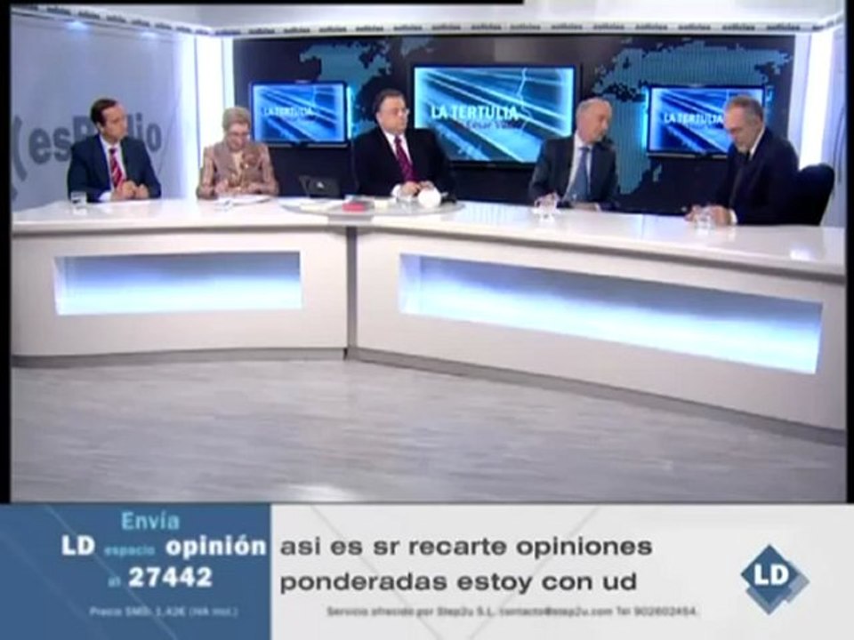 César Vidal entrevista de César a Alberto Recarte (II parte) - 20/10/10