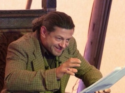 Andy Serkis reads 'The Hobbit' as Gollum