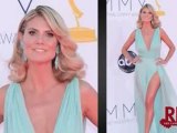 Heidi Klum Emmy Awards 2012_ Her Red Carpet Fashion Details!