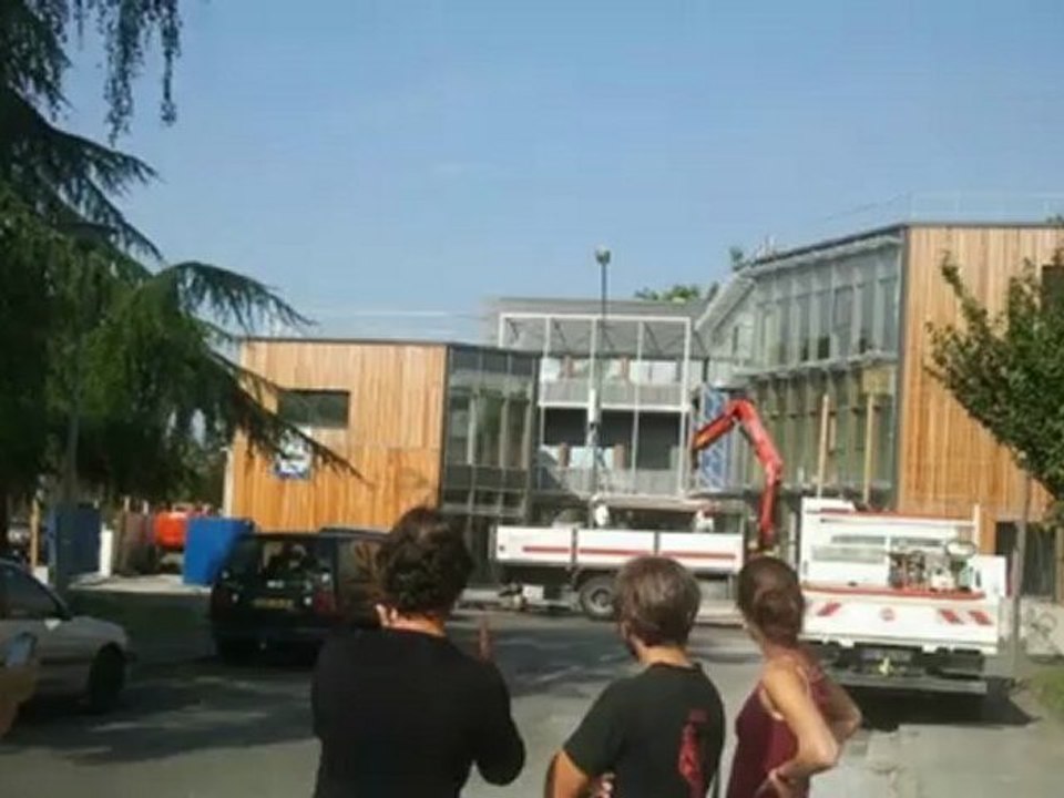 La Cité des Pyrénées en travaux