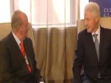 Bill Clinton transmite al rey su confianza en que España saldrá adelante