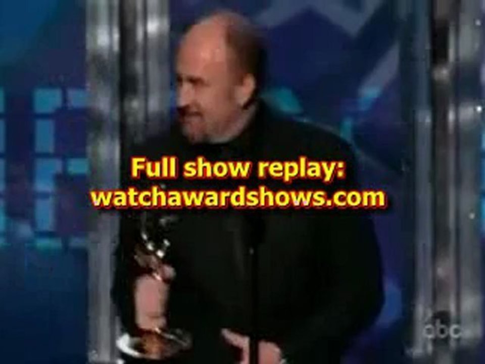 LOUIS CK 2012 EMMY AWARD Outstanding Writing for a Variety Series