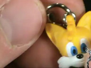 It Came from the Vending Machine! - Sonic the Hedgehog Head Danglers