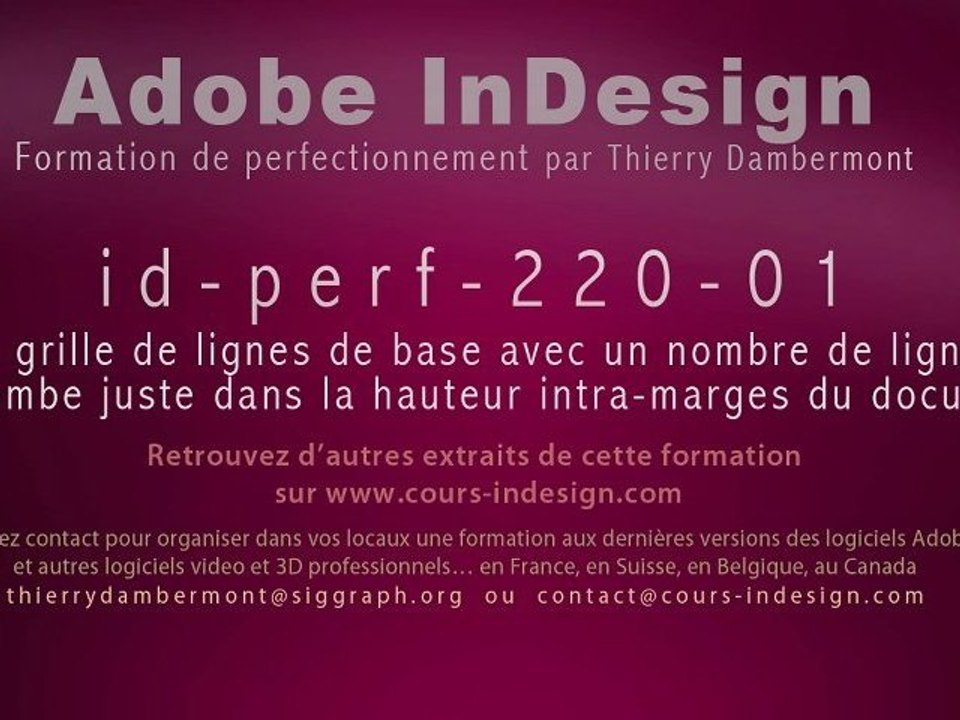 id-perf-220-01 - Grille lignes de base avec nombre lignes qui tombe juste - InDesign HD - Dambermont