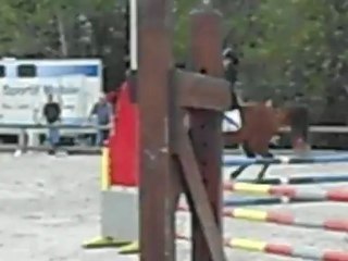 Quicksilver d'Allez et moi - CSO Torcy Club 2 -23/09/12