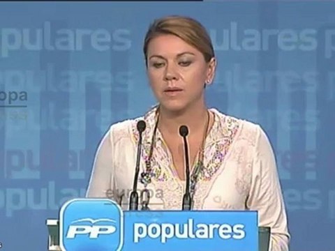 PP tacha de irresponsable el Estado Federal del PSOE
