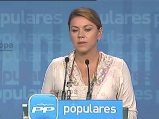 PP tacha de "irresponsable" el Estado Federal del PSOE