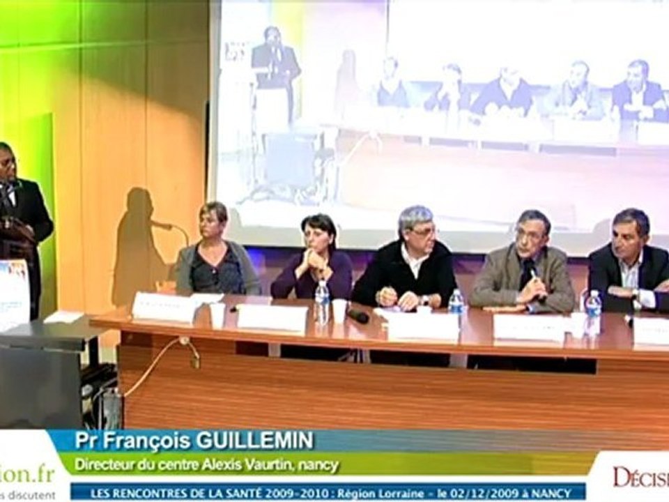 05. Session 2 des rencontres de la santé à Nancy : SESSION II