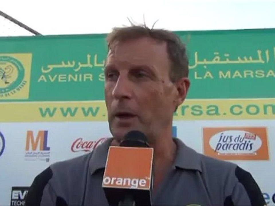 مستقبل المرسى 0-0 النادي الإفريقي : تصريحات ما بعد اللقاء