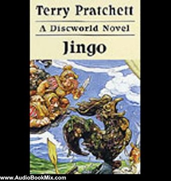 Audio Book Review: Jingo: Discworld #21 by Terry Pratchett (Author), Nigel Planer (Narrator)