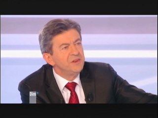Jean-Luc Mélenchon, le Gouvernement "une bande de manchots"