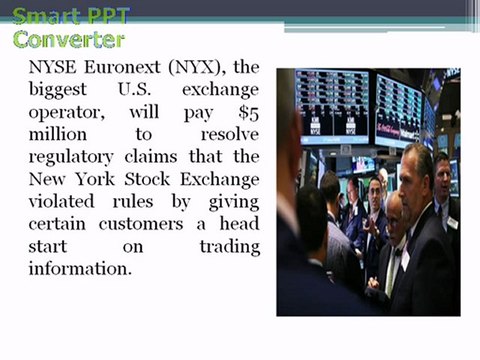 talinec holdings ltd cyprus - NYSE Euronext Fine, Automated Systems, Cyprus