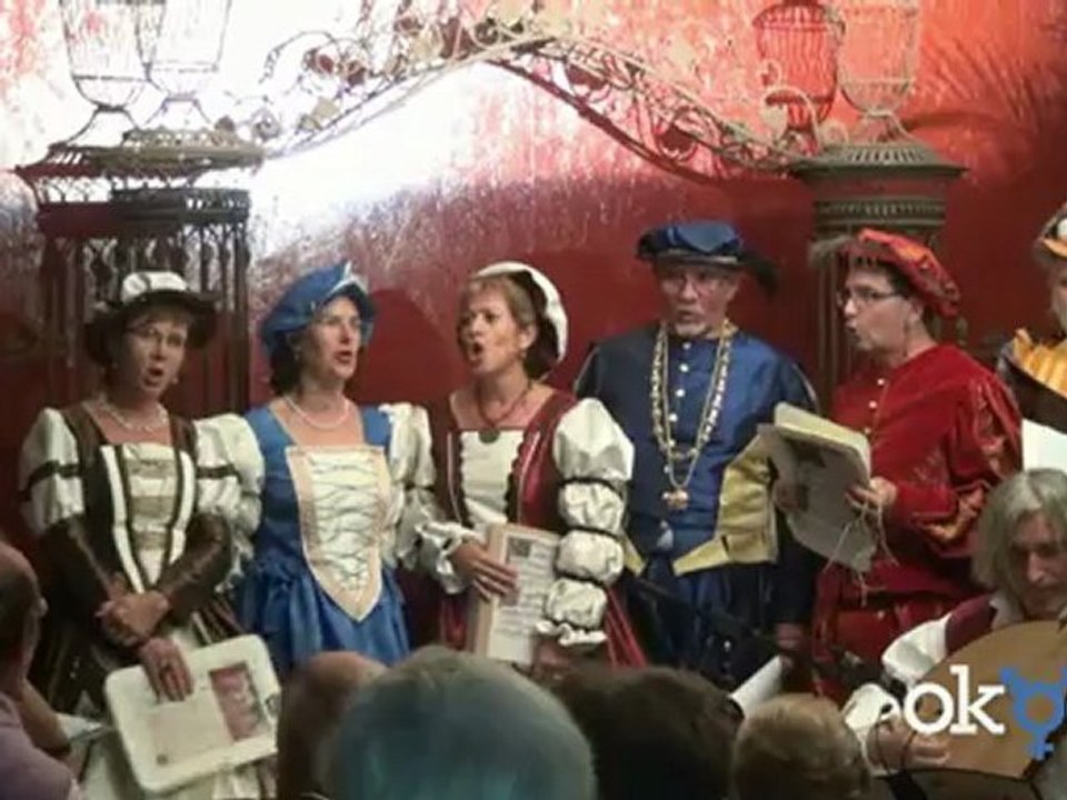 Pézenas - Les Agités du Vocal interprètent "L'oie de la Saint Martin"