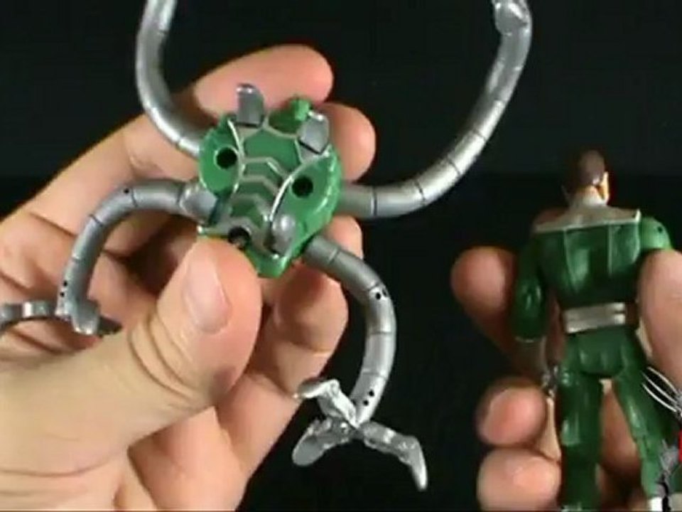 Toy Spot - Hasbro The Amazing Spider-man Comic Series Power Arms Doctor Octopus