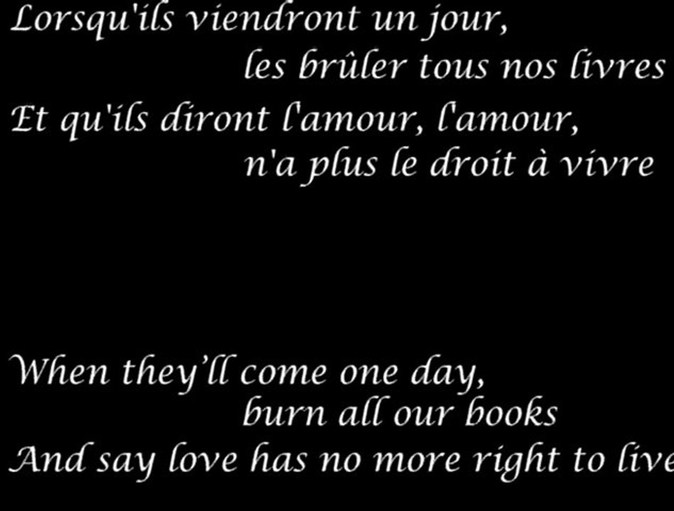Comme un ballon d'hydrogène (Aux Pussy-Riot)