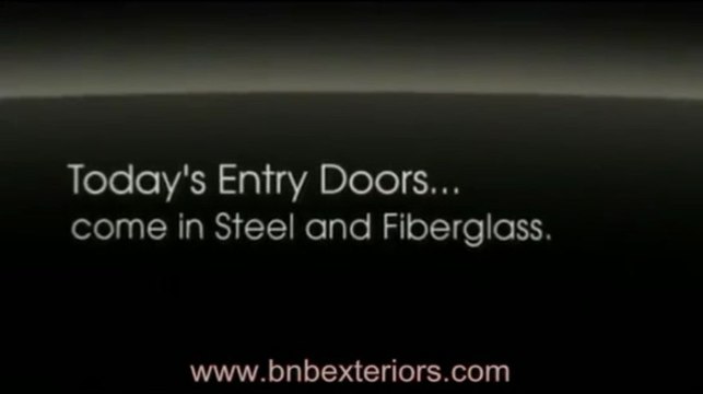 Entry Doors Fairfax: Steel or Fiberglass?