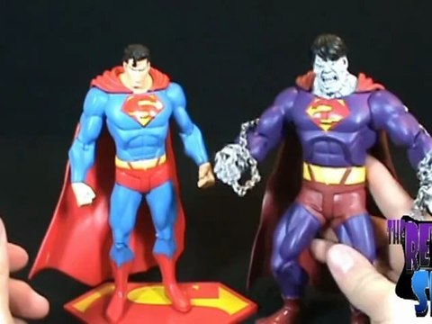 Toy Spot - DC Direct Superman: Last Son, Series 1 Bizarro