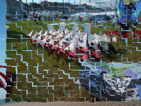 bienvenue au mondial des cerf volants a dieppe