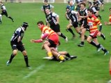 Cadets Dinan/St Malo vs Le Rheu 22-09-12