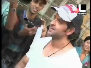 Hrithik Plays Tom Cruise