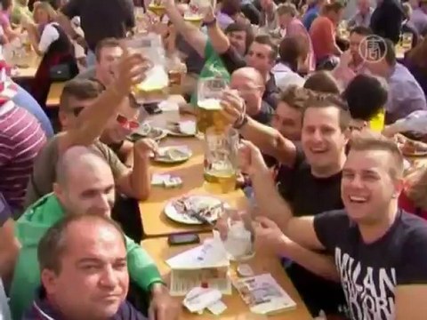 Мюнхен в 179-й раз встречает «Октоберфест»