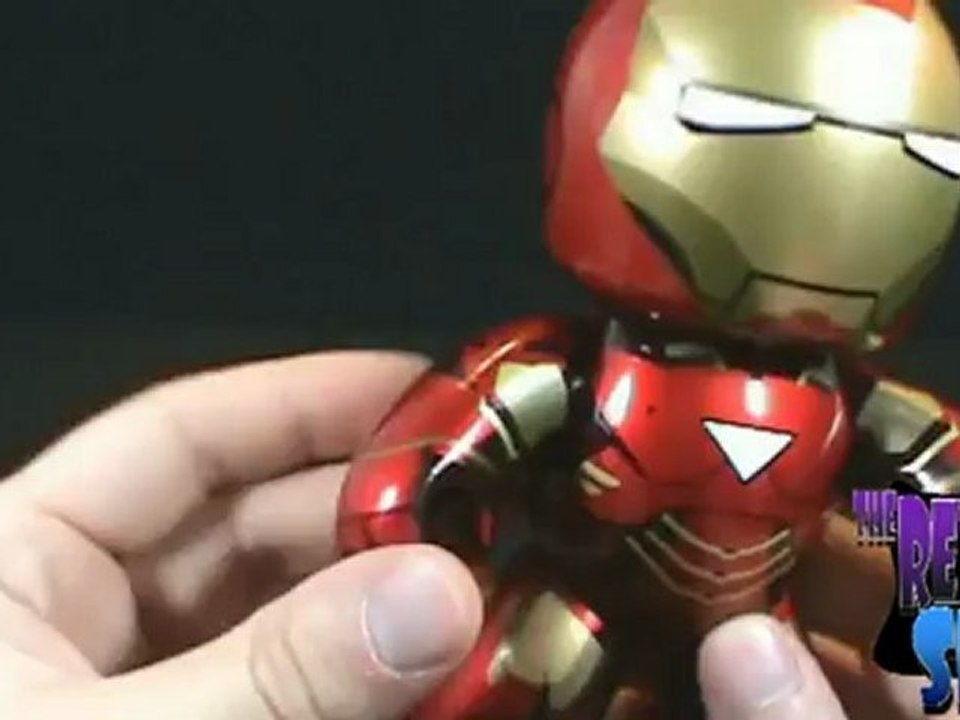 Toy Spot  - Iron man 2 Toys R Us Exclusive Mark 06 Mighty Mugg