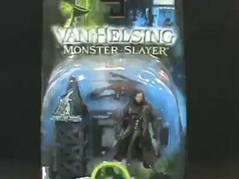 Spooky Spot - Van Helsing Monster Slayer Van Helsing with light up tower playset