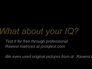 Free Ravens Matrices IQ test - Stephen King about Titanic