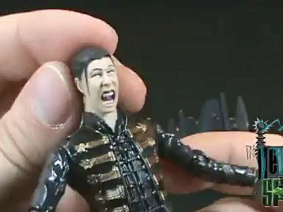 Spooky Spot  - Van Helsing Monster Slayer Dracula figure