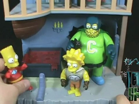 Spooky Spot - The Simpsons Treehouse of Horror Toys R Us Exclusive The Collector's Lair