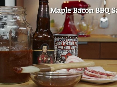 Maple Bacon & Beer BBQ Sauce