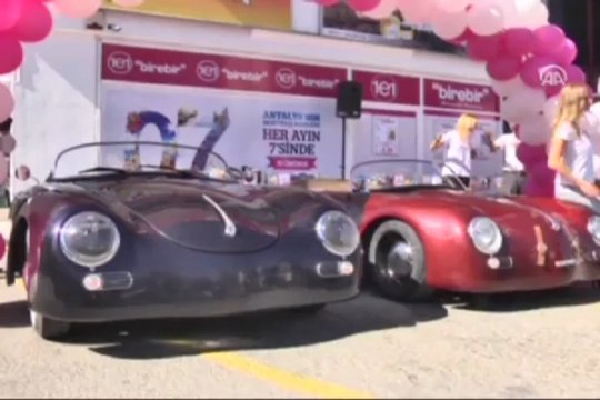 İlk elektrikli spor otomobil yollarda